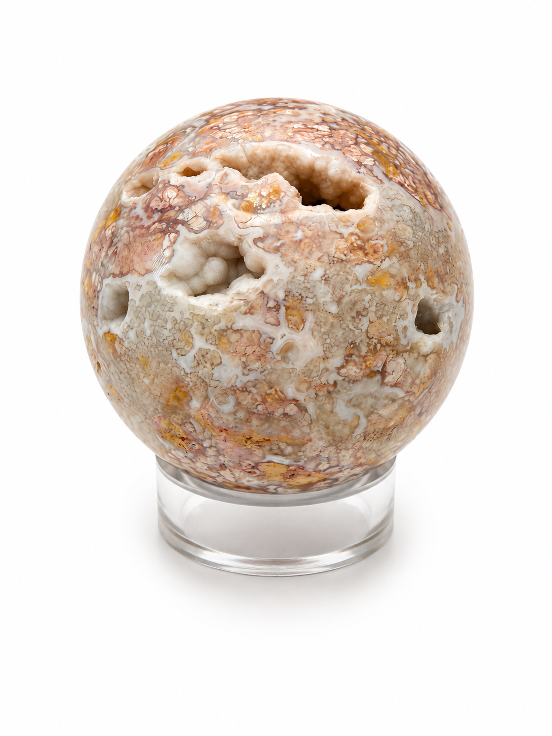 Flower Agate