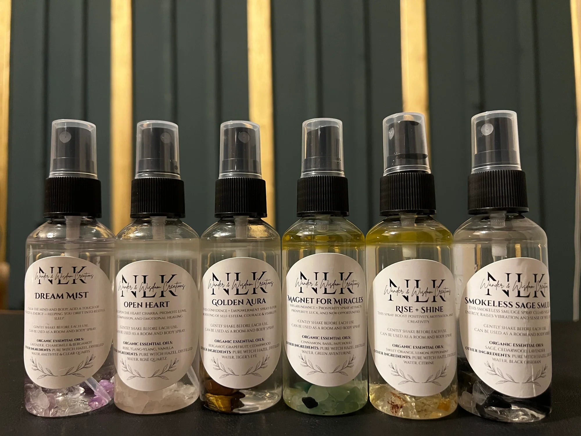 Intentions Sprays