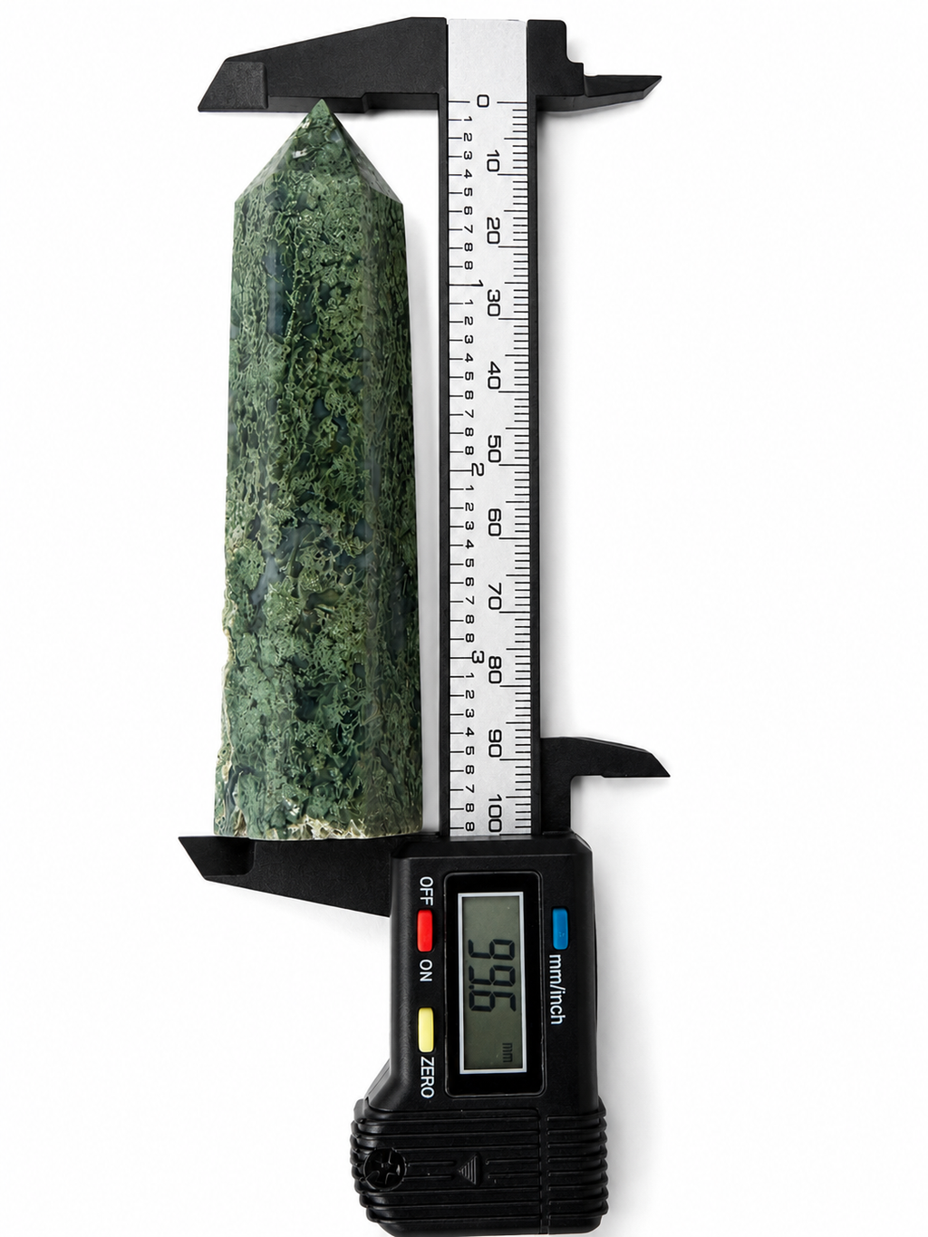 Moss Agate Tower 99mm