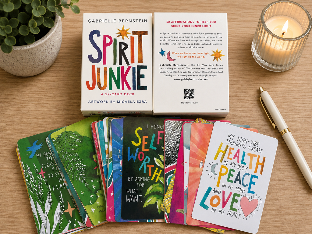 Spirit Junkie Oracle Deck – 52 Card Affirmation Deck