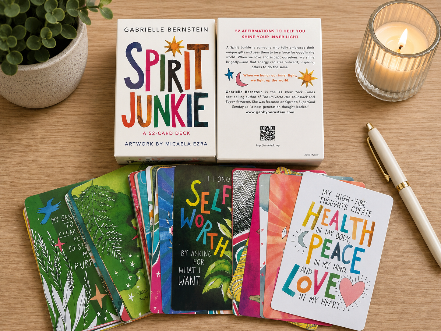 Spirit Junkie Oracle Deck – 52 Card Affirmation Deck