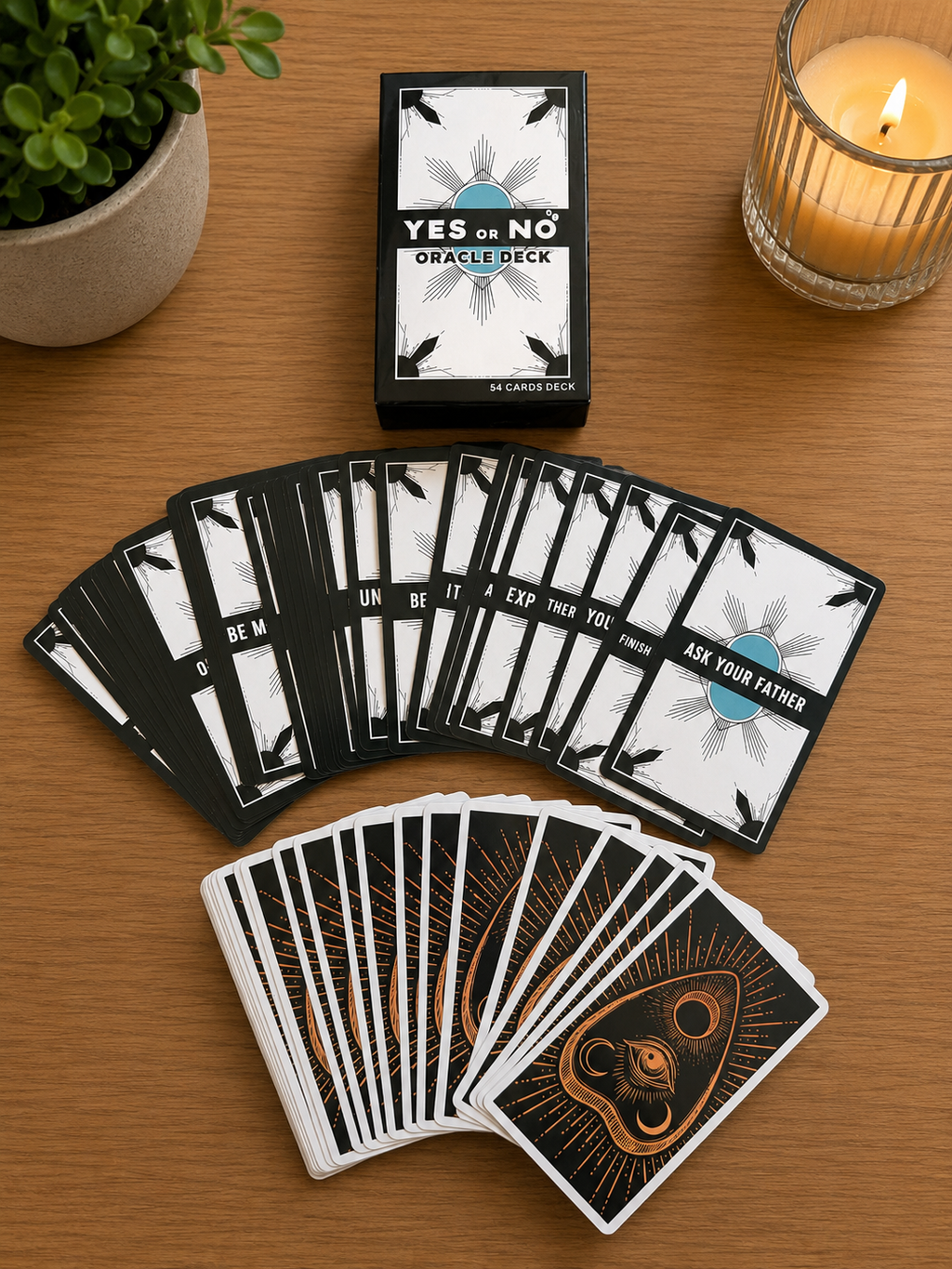 Yes or No Oracle Deck