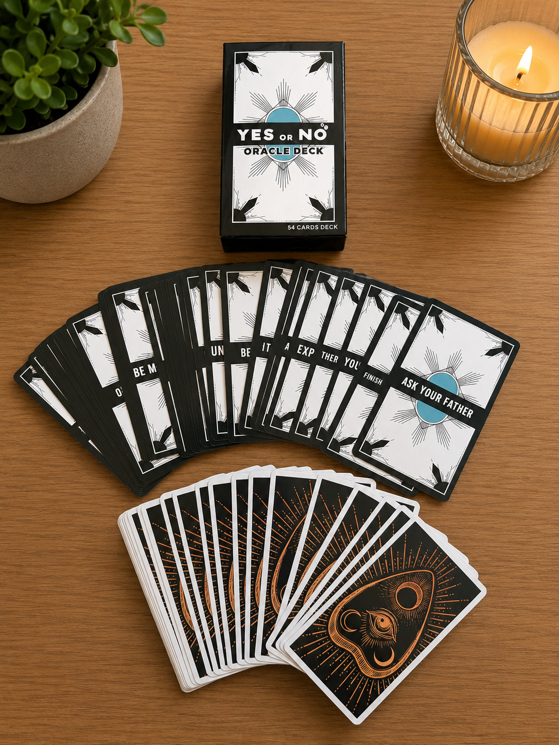 Yes or No Oracle Deck
