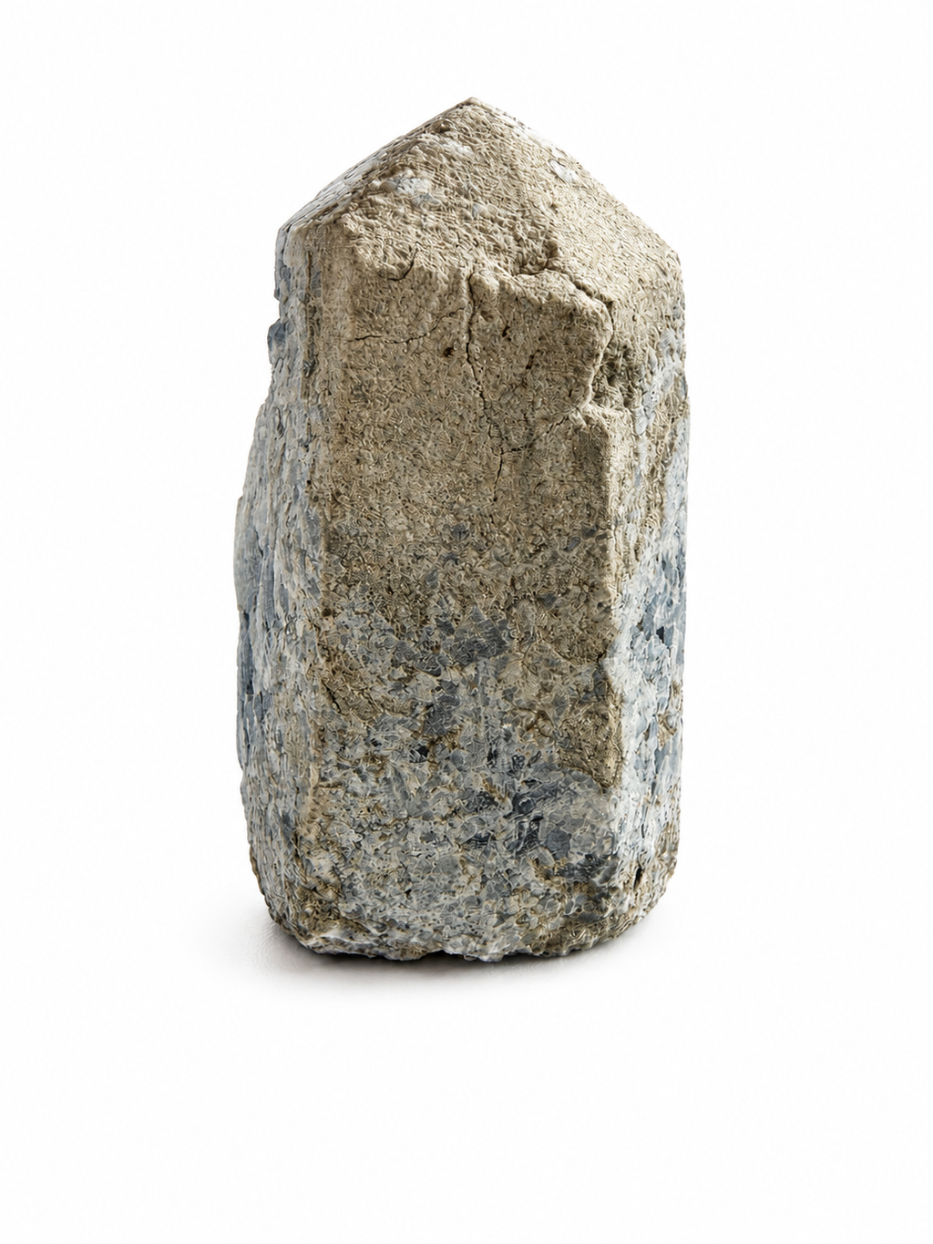 Celestite Point Cluster – 351g | Approx. 8cm Tall