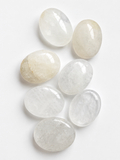 Clear Quartz Worry Stones