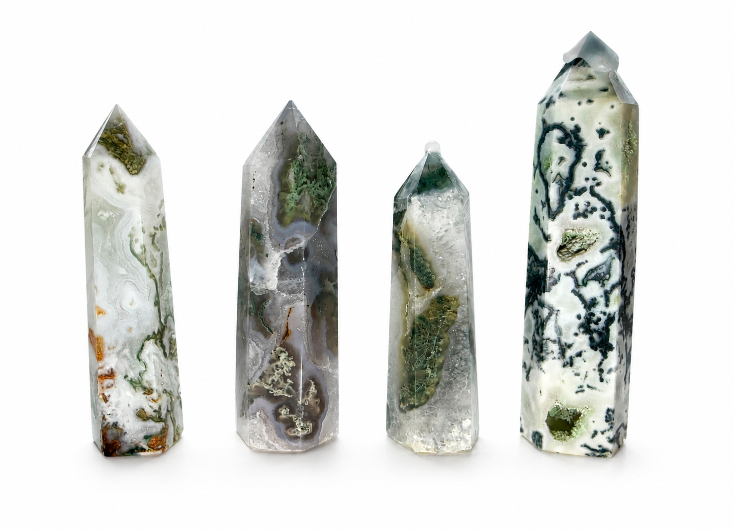 Moss Agate Tower
