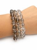 Smokey Quartz 9mm Bracelet