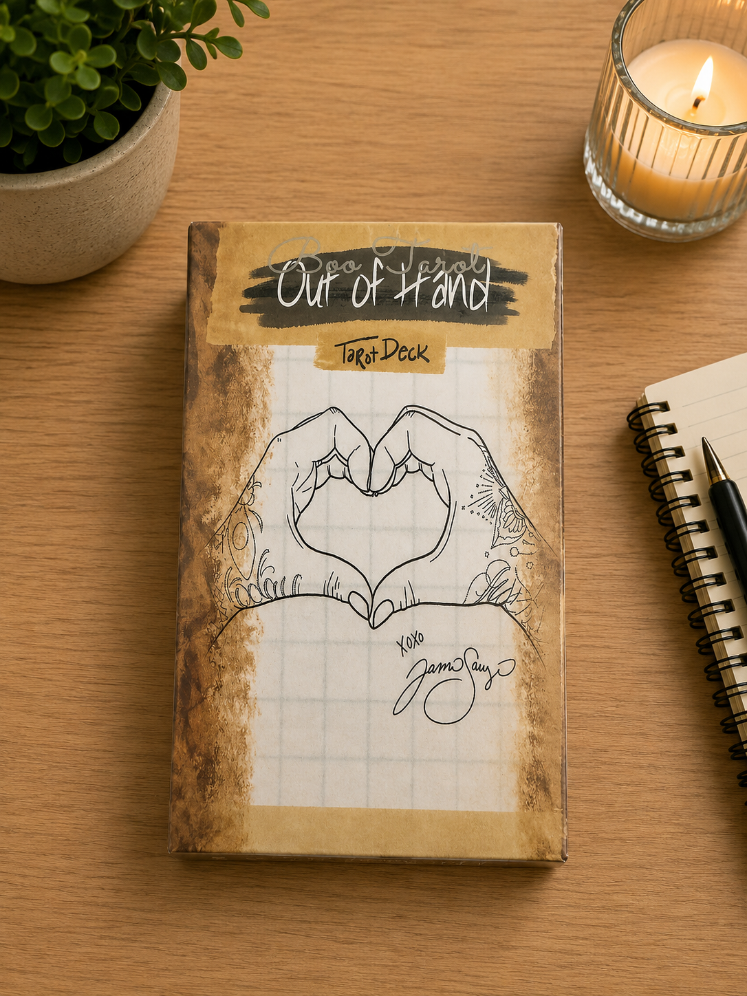 Out of Hand Tarot Deck
