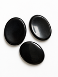 Black Obsidian Worry Stones