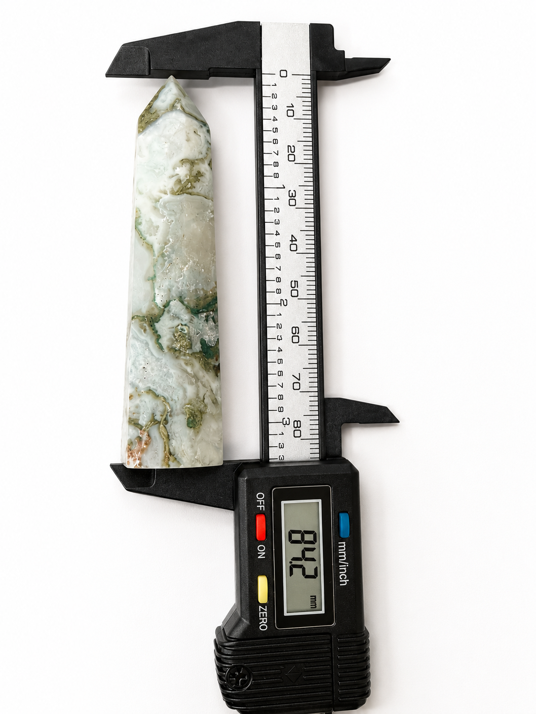 Moss Agate Tower 102 mm