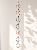 Medium 7 Chakra Crystal Hanging Décor