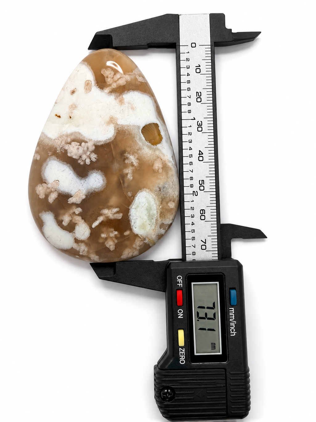 Flower Agate Freeform