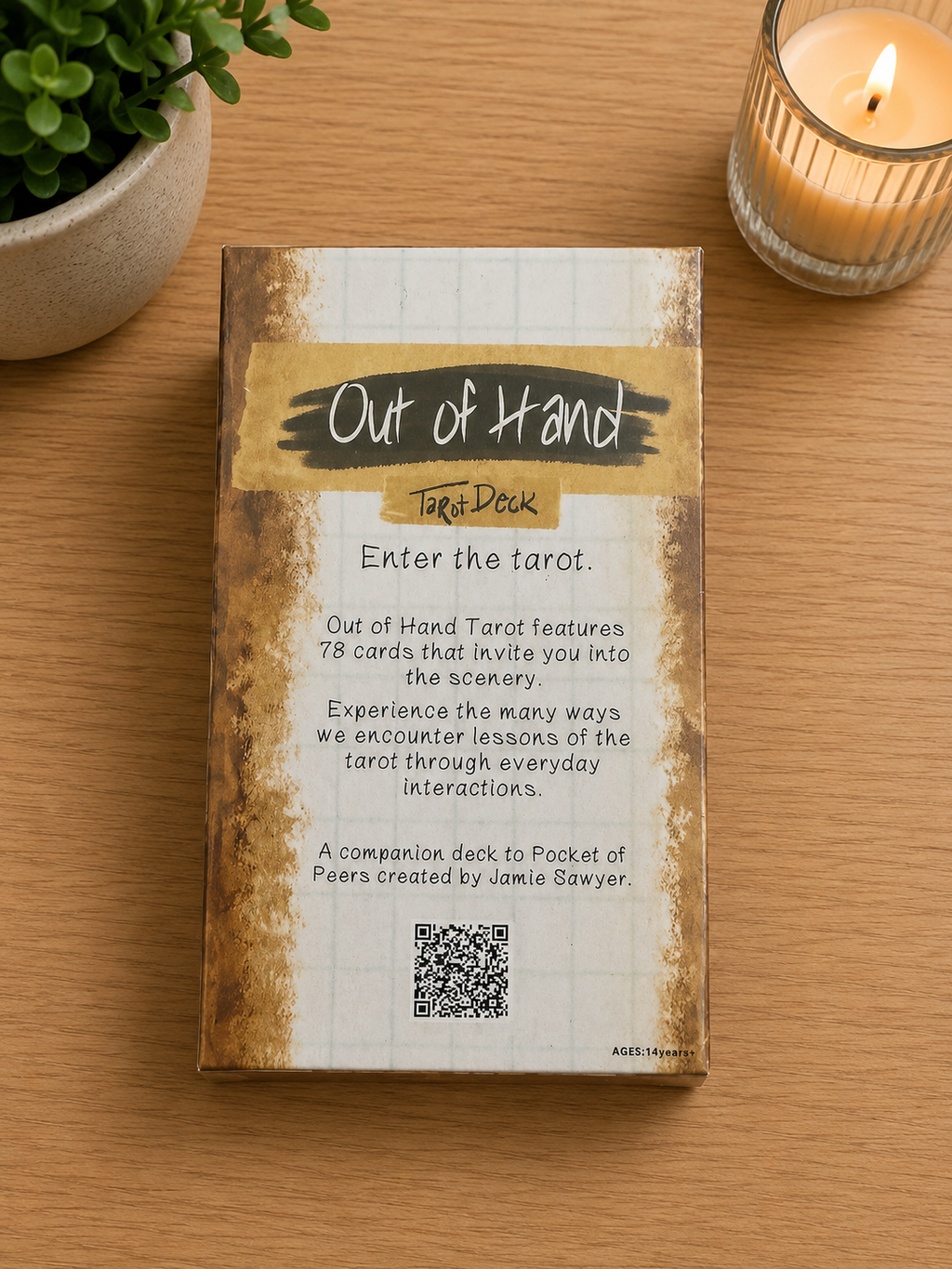 Out of Hand Tarot Deck