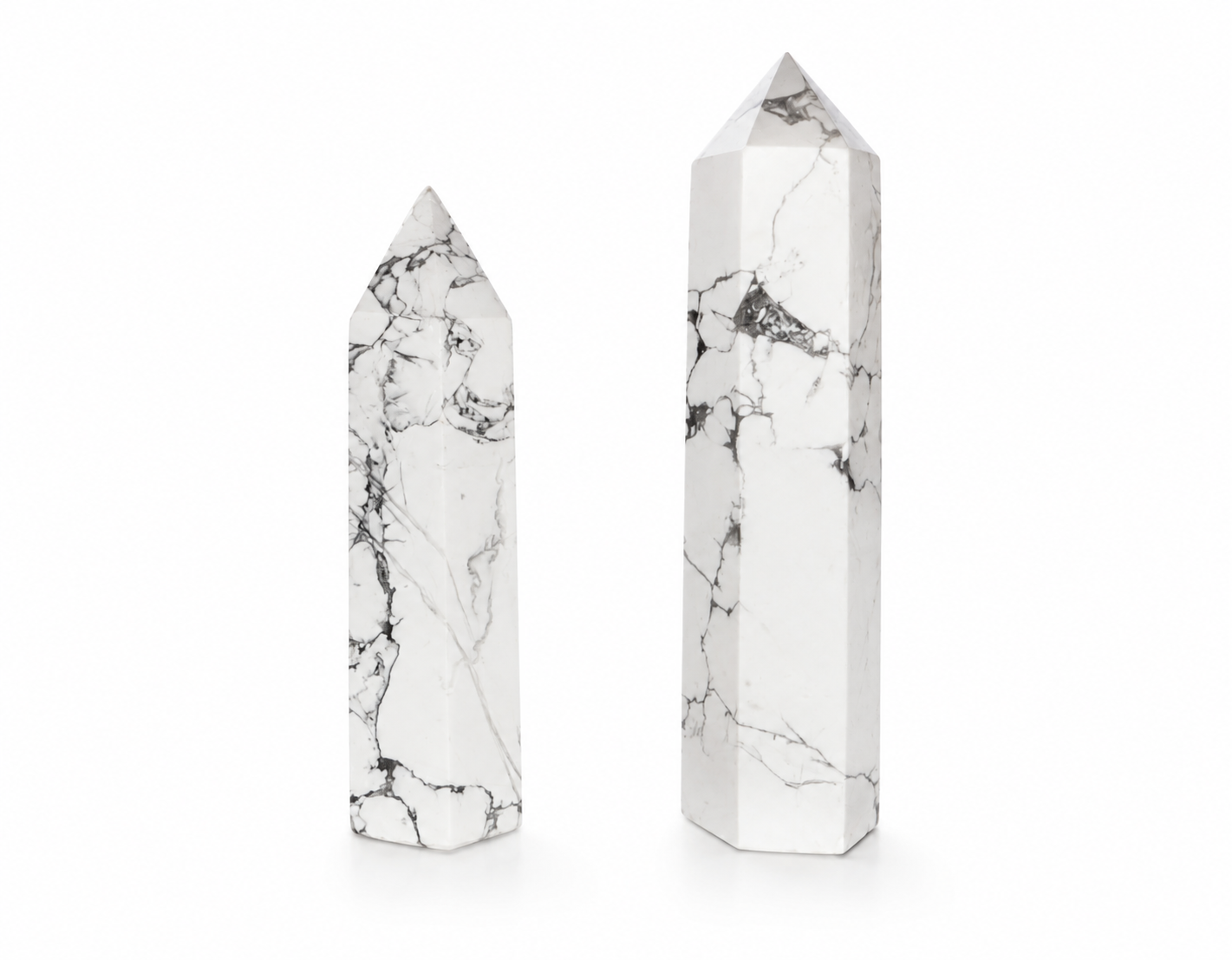 Howlite Towers