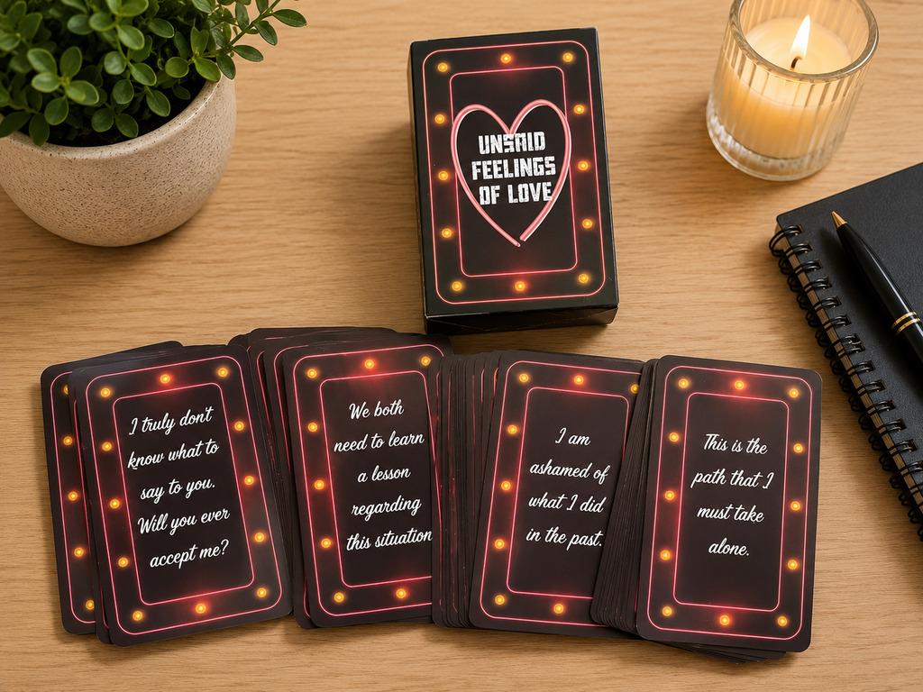 Unsaid Feelings of Love Oracle Deck