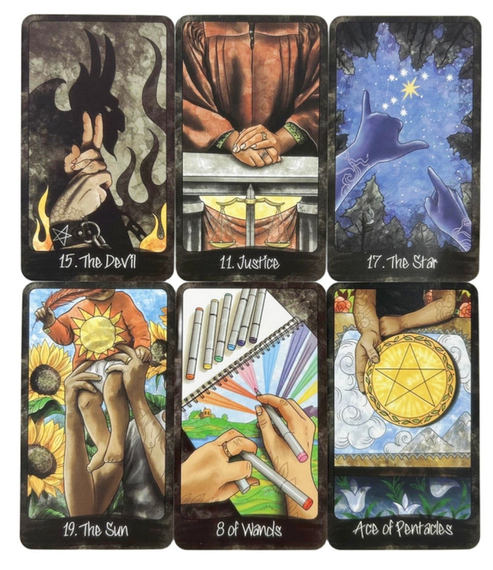Out of Hand Tarot Deck
