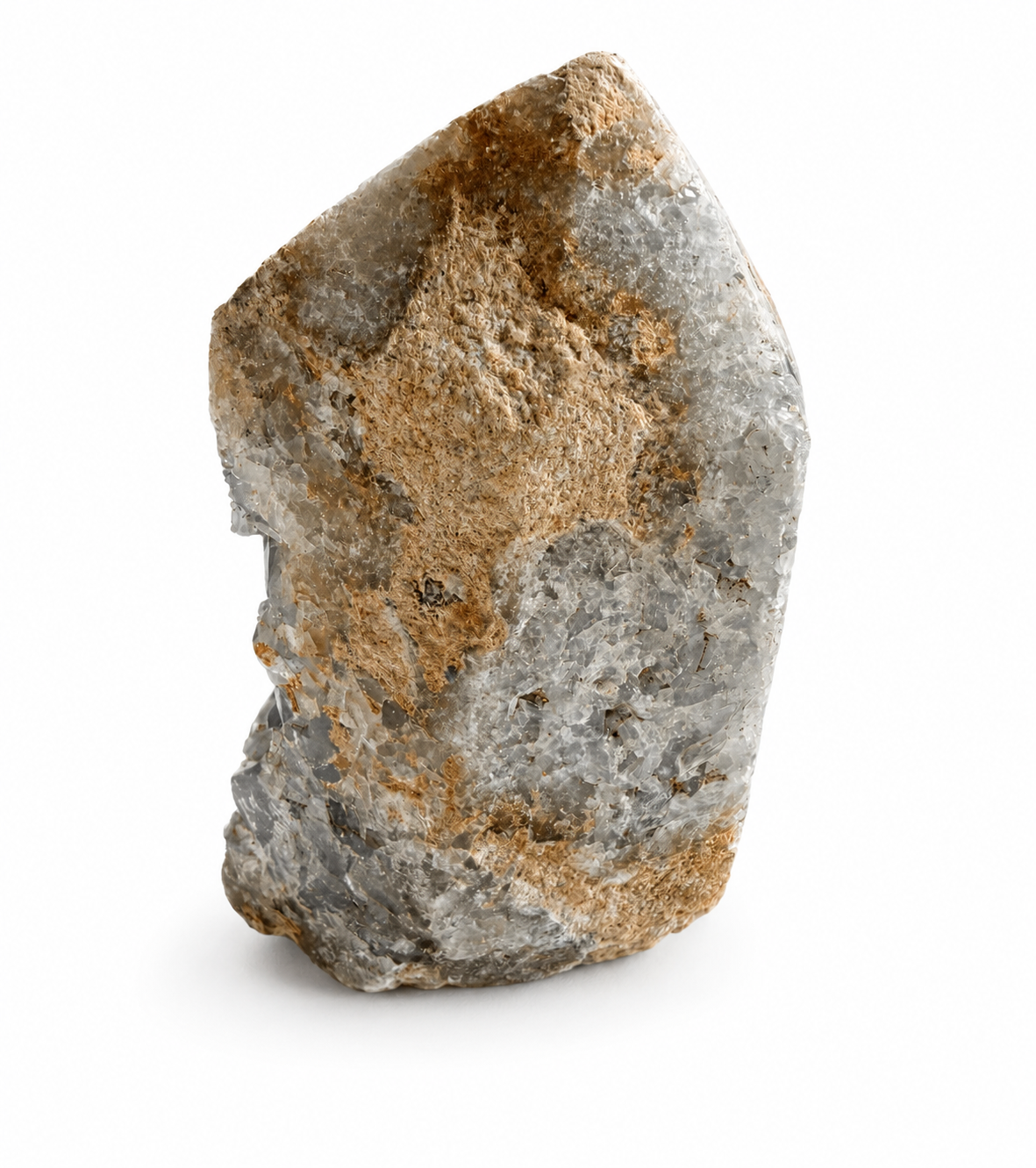 Celestite Point Cluster – 336g | Approx. 8cm Tall