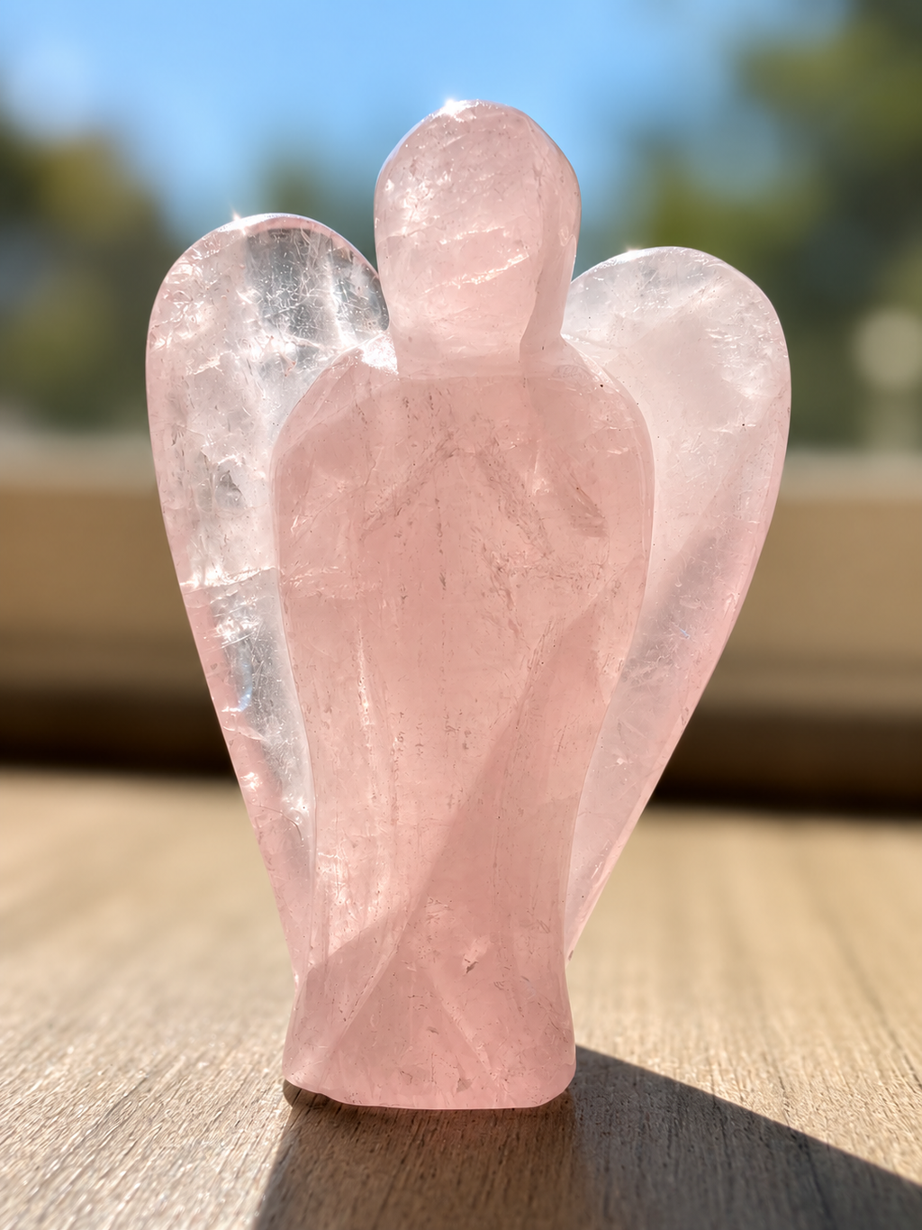 Rose Quartz Angel