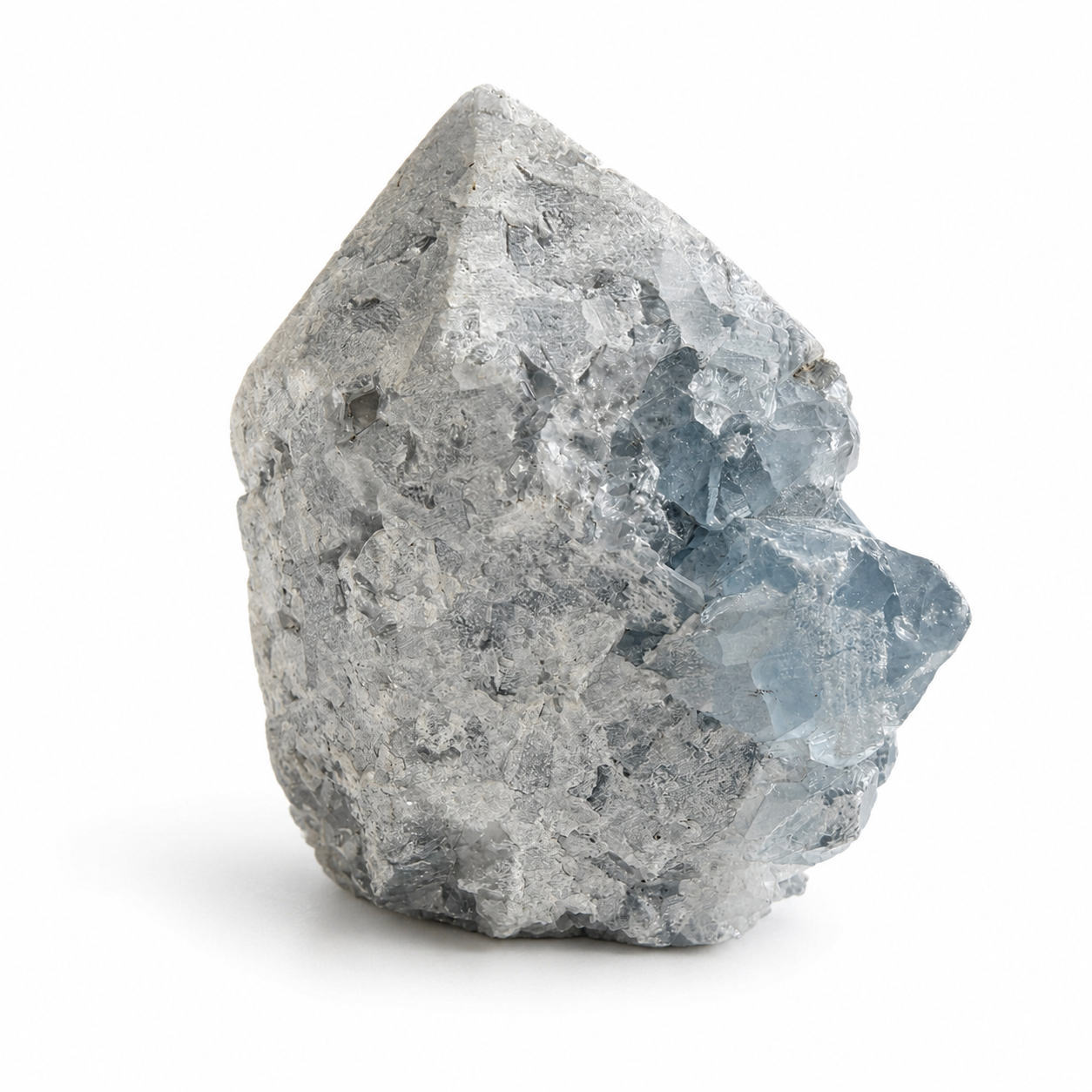 Celestite Crystal Cluster – 172g | Approx. 5cm