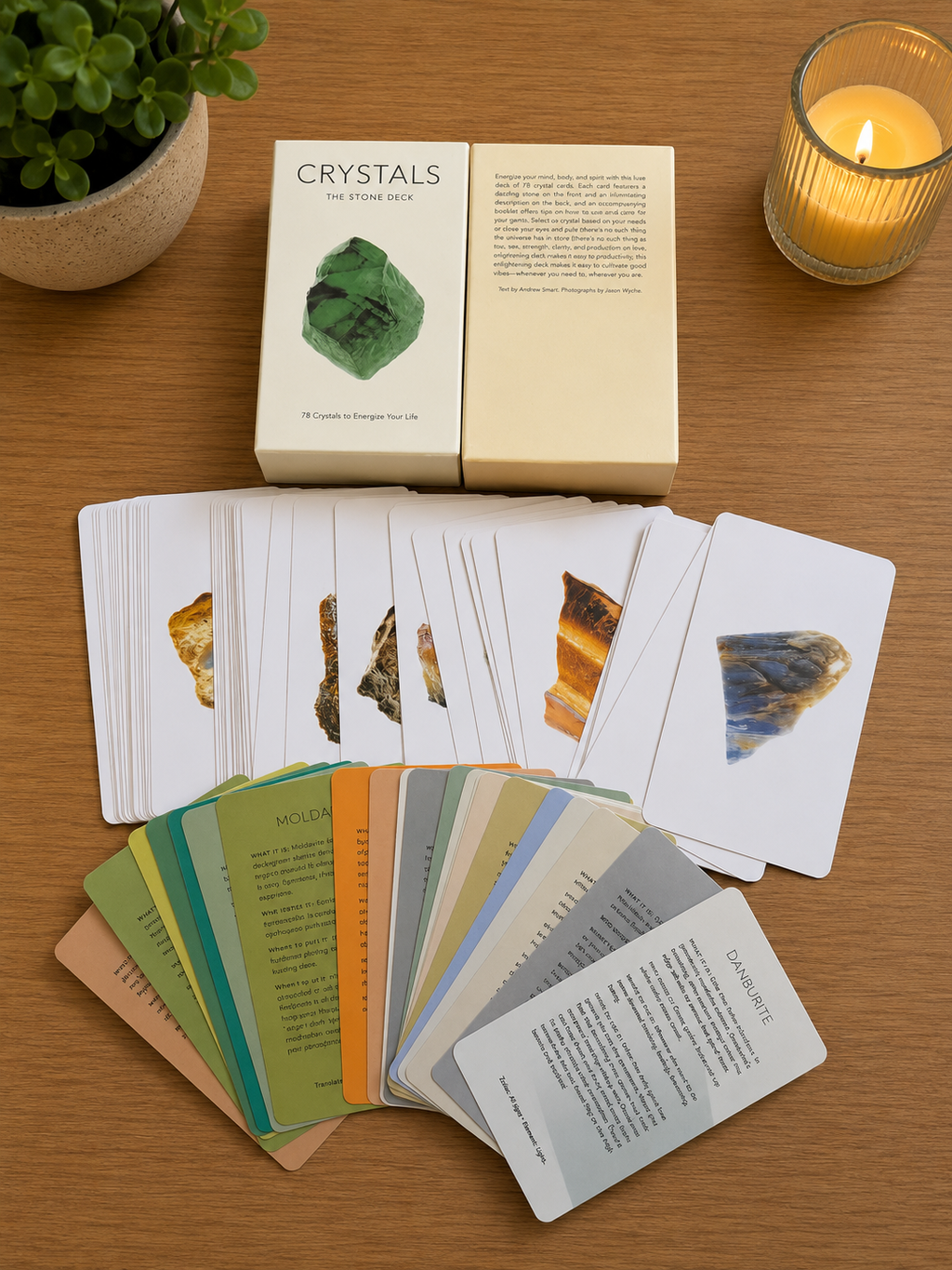 Crystals: The Stone Deck