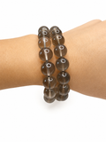Smoky Quartz 11mm Bracelet