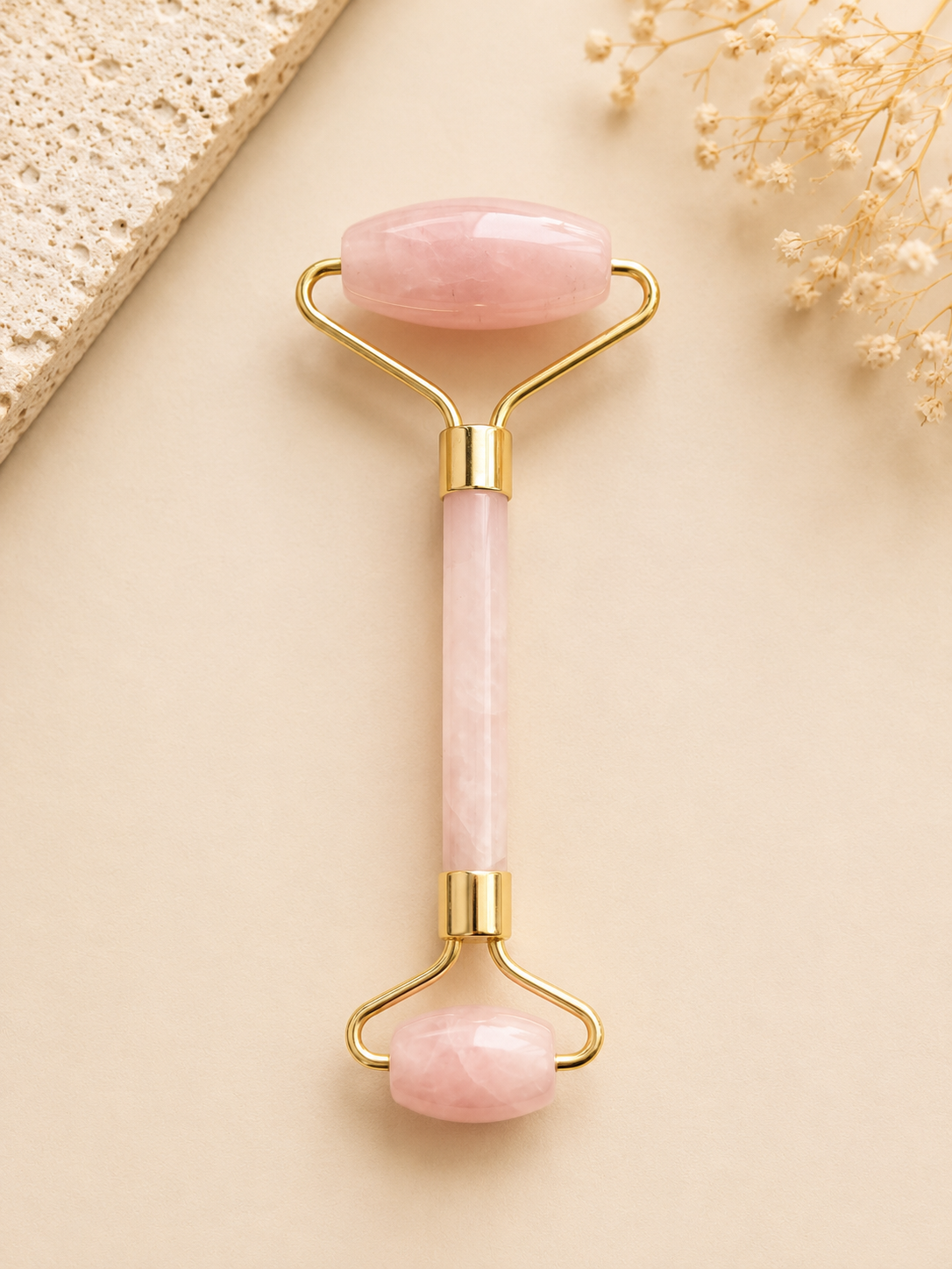 Rose Quartz Face Roller
