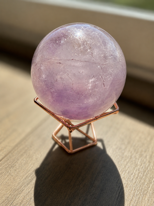 Amethyst Crystal Sphere 55.5mm