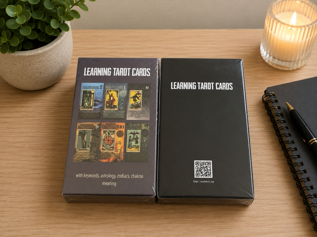Learning Tarot Cards Deck