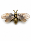 Flower Agate Bee