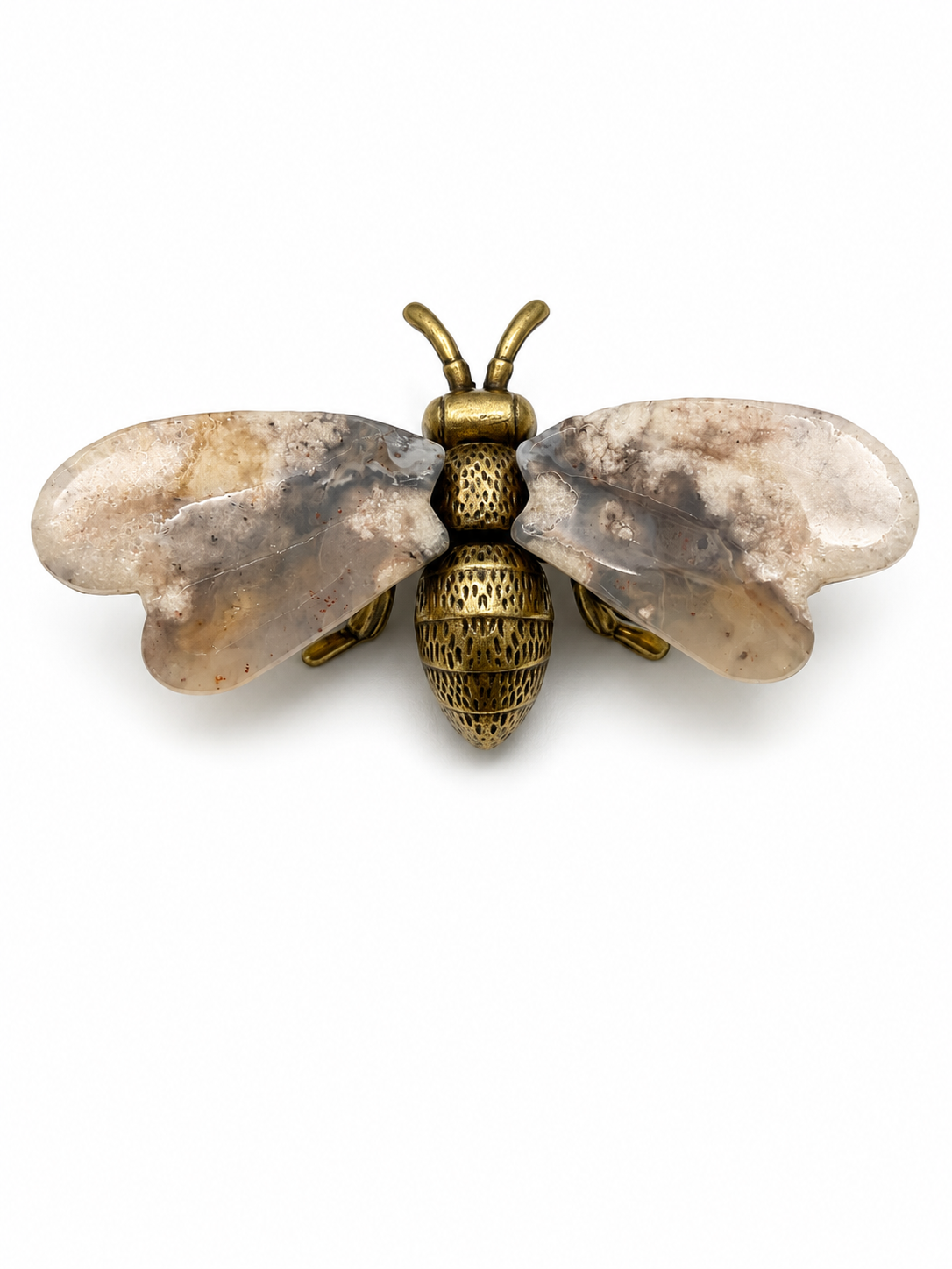 Flower Agate Bee