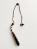 Black Obsidian Pendulum