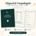 Aligned and Unapologetic 30 Day Journal