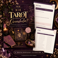 Tarot Without the Overwhelm Beginner Work Book