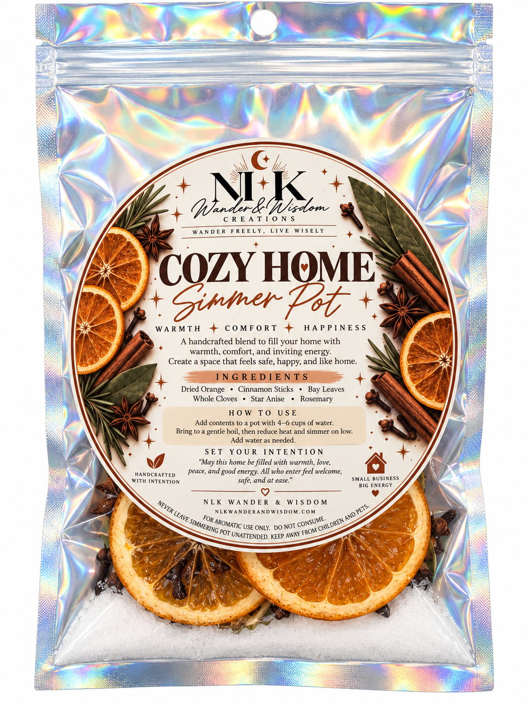 Cozy Home Simmer Pot Kit