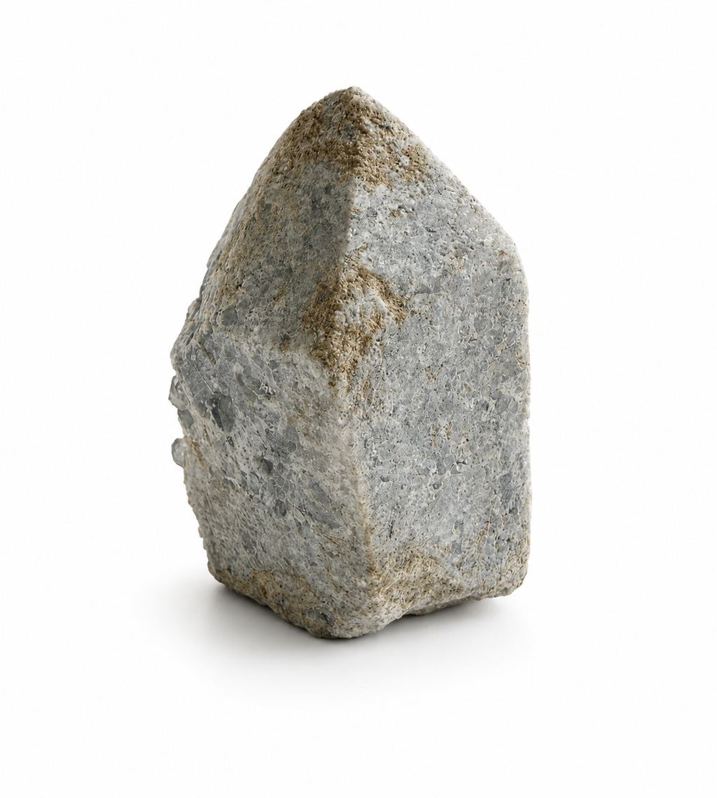 Celestite Point Cluster – 153g | Approx. 6cm Tall