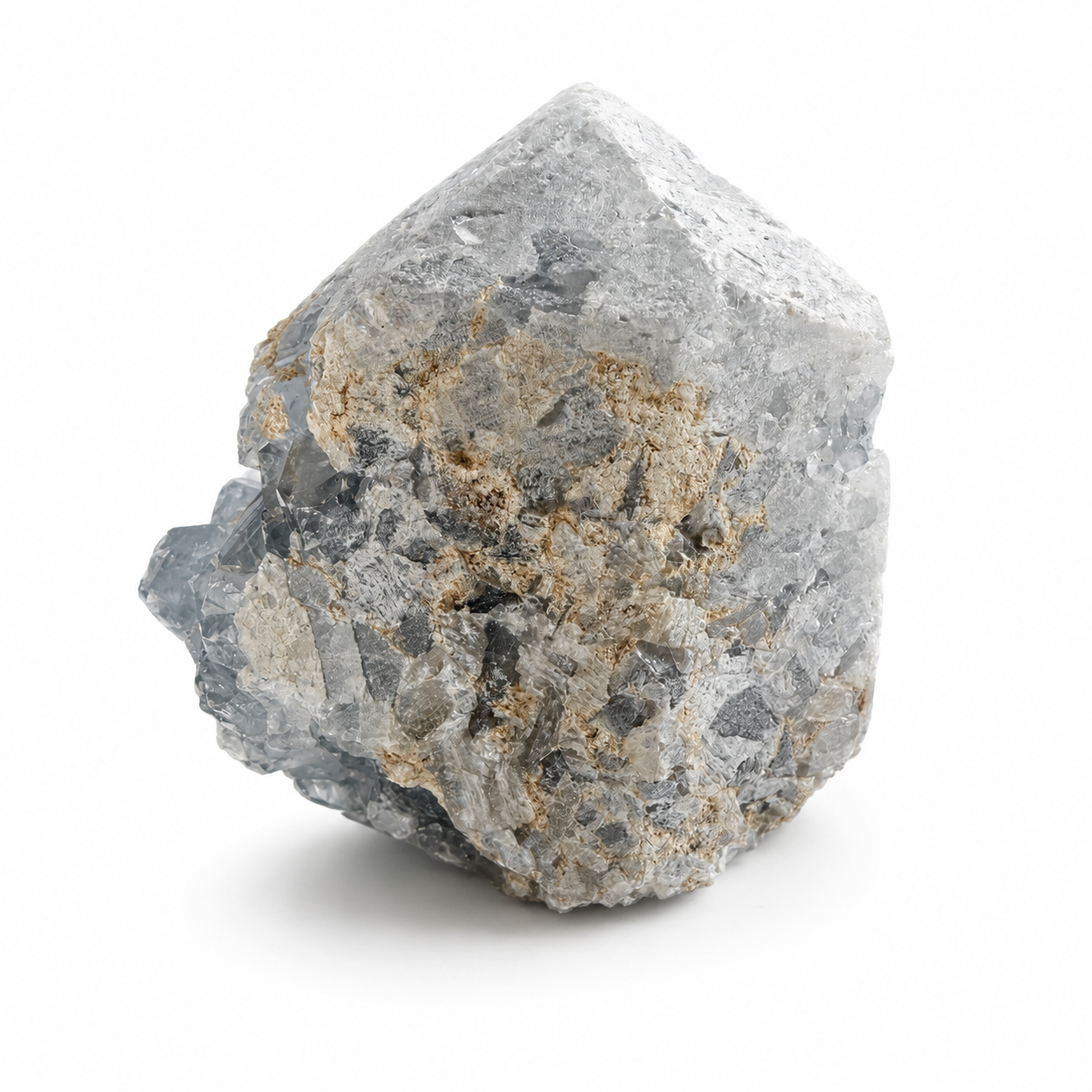 Celestite Crystal Cluster – 172g | Approx. 5cm