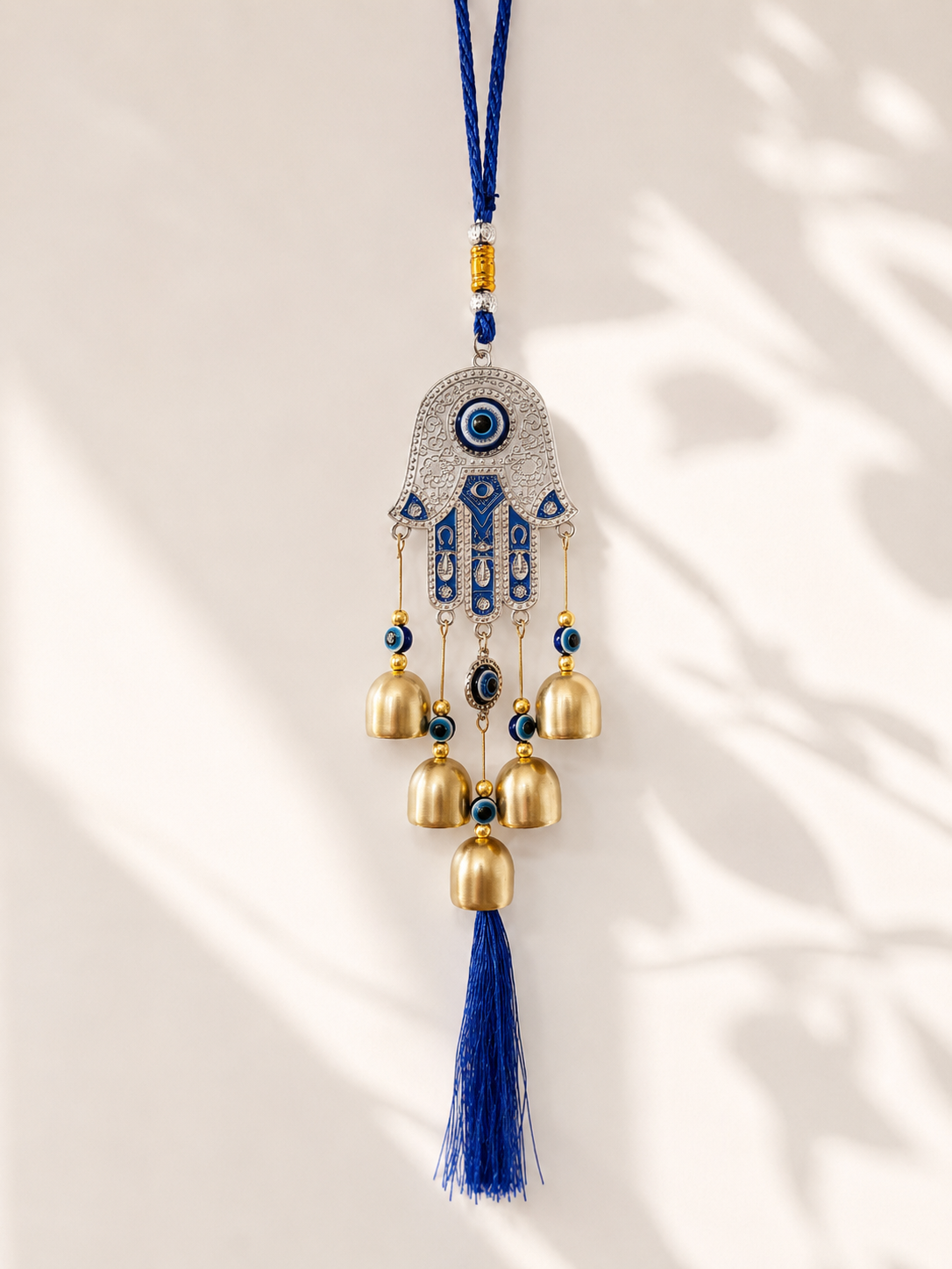 Evil Eye Hamsa Hanging Charm