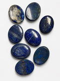 Lapis Lazuli Worry Stone
