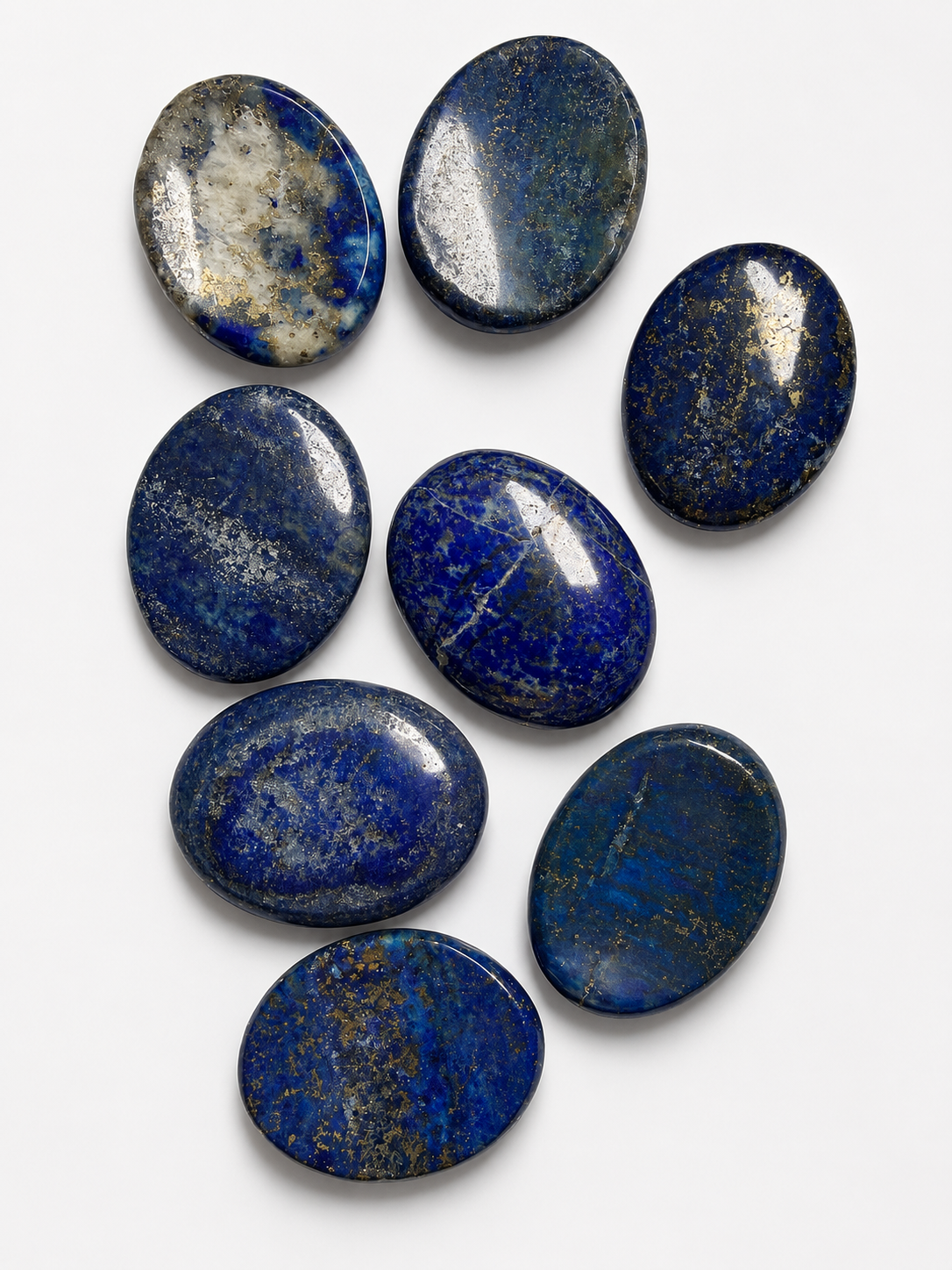 Lapis Lazuli Worry Stone