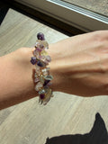 Fluorite Chip Bracelet