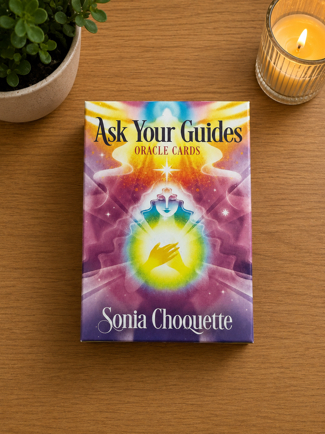 Ask Your Guides Oracle Cards