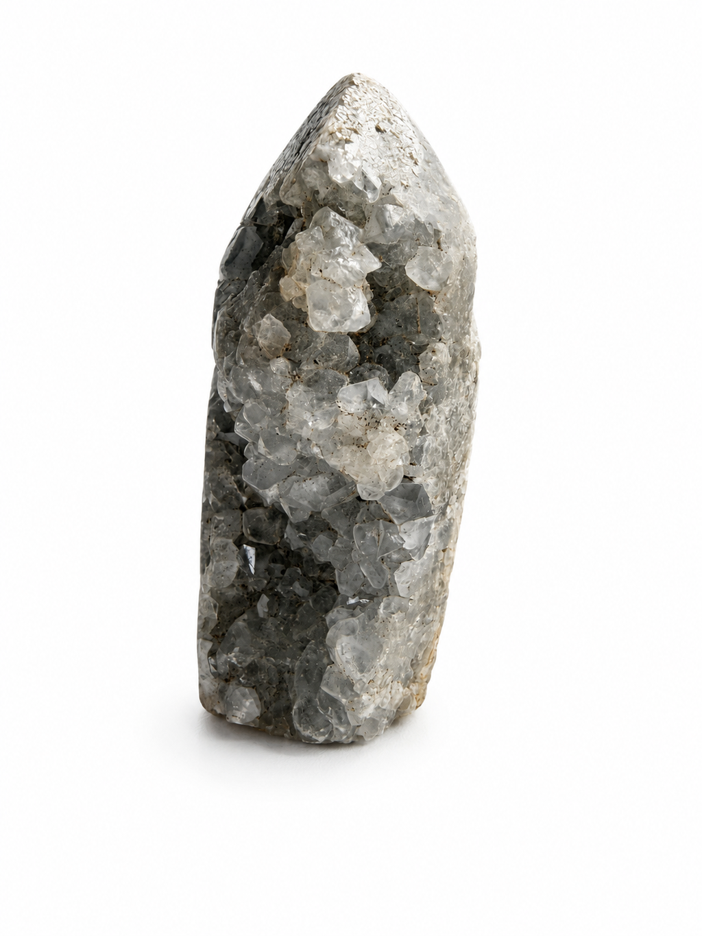 Celestite Point Cluster – 288g | Approx. 9cm Tall