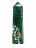 Moss Agate Tower 85mm