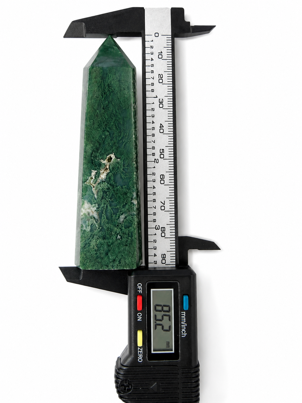 Moss Agate Tower 85mm