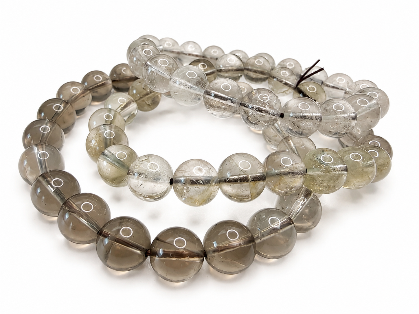 Smokey Quartz 9mm Bracelet