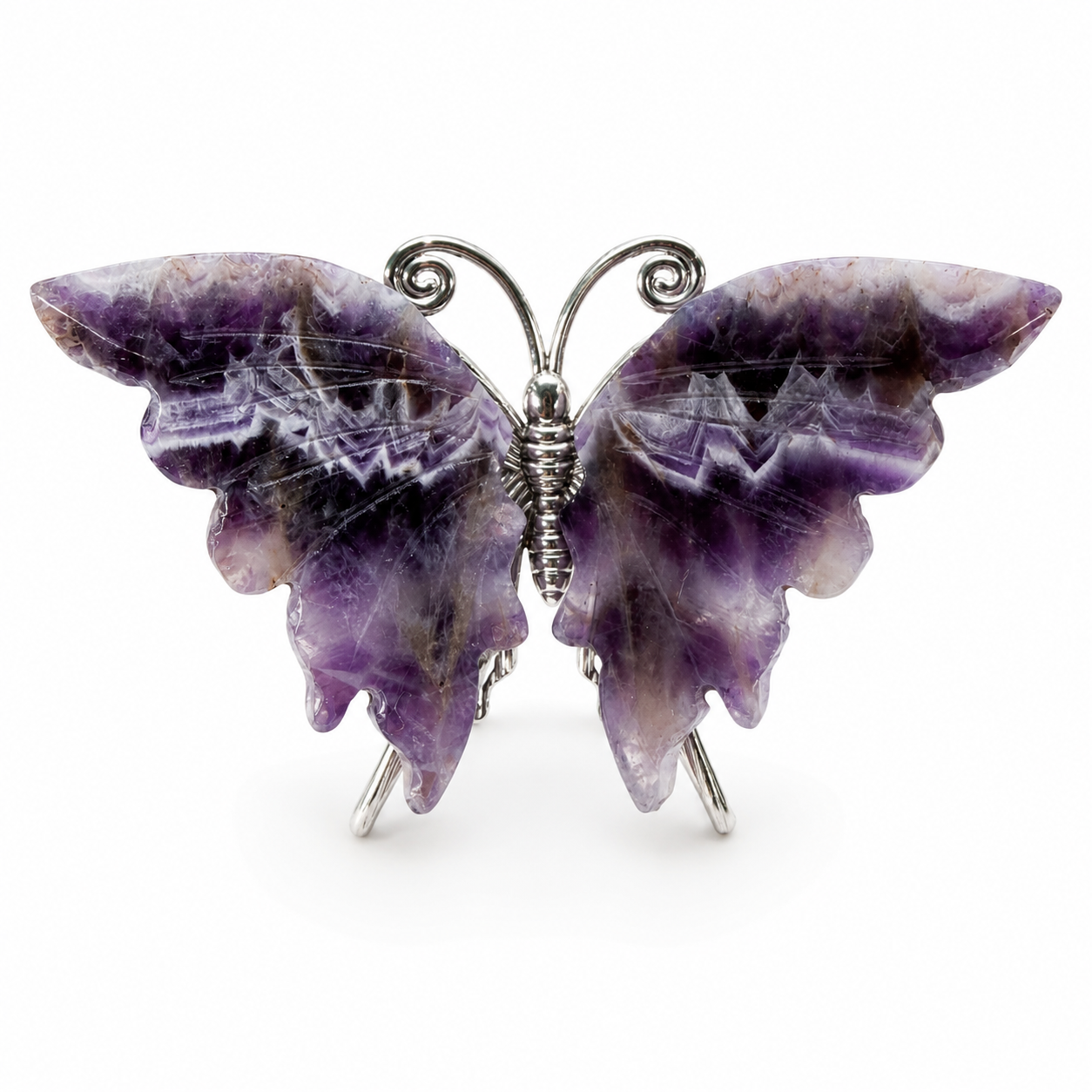 Dream Amethyst Butterfly