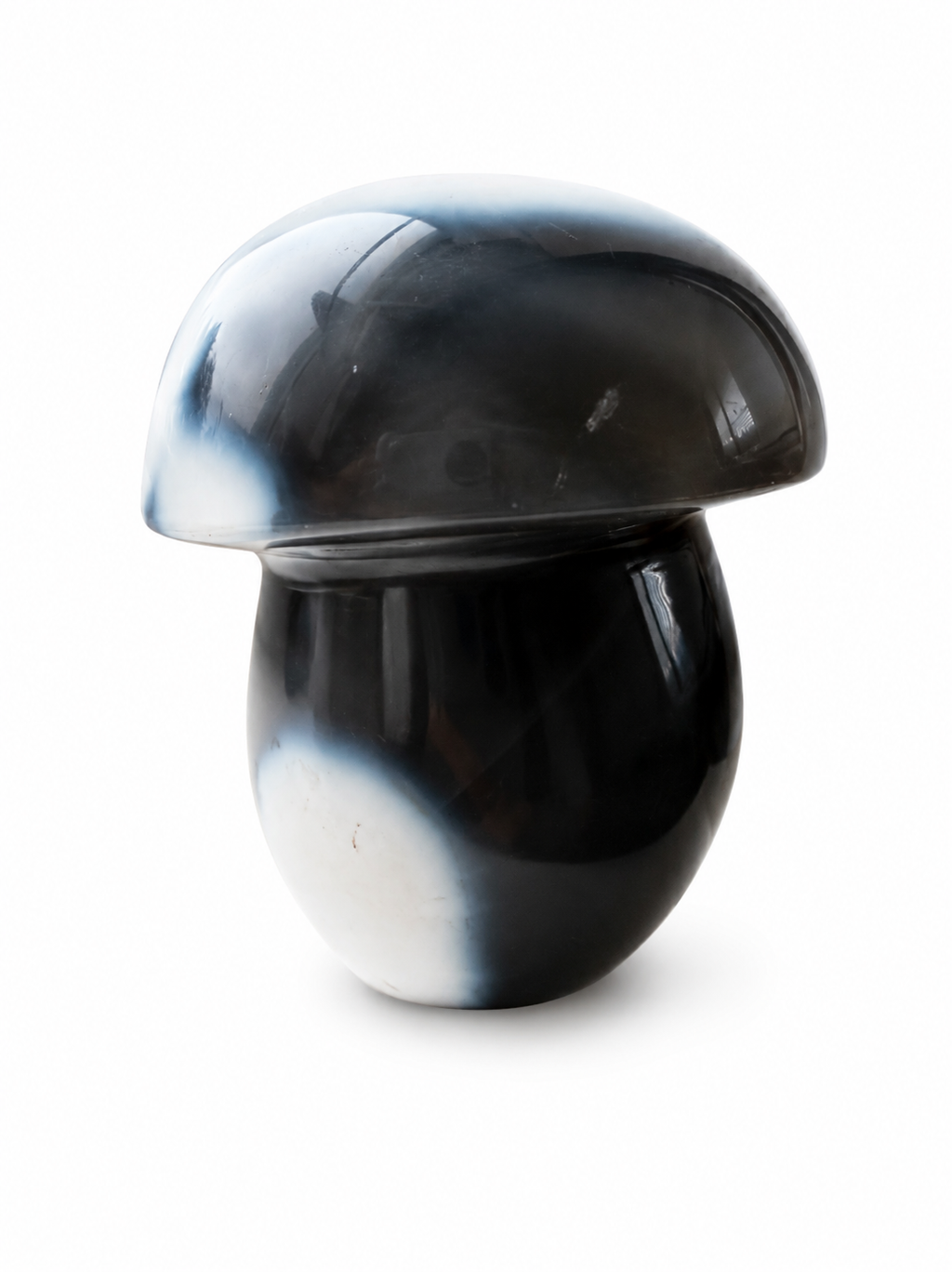 Orca Agate Mushroom
