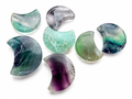 Fluorite Crescent Moon