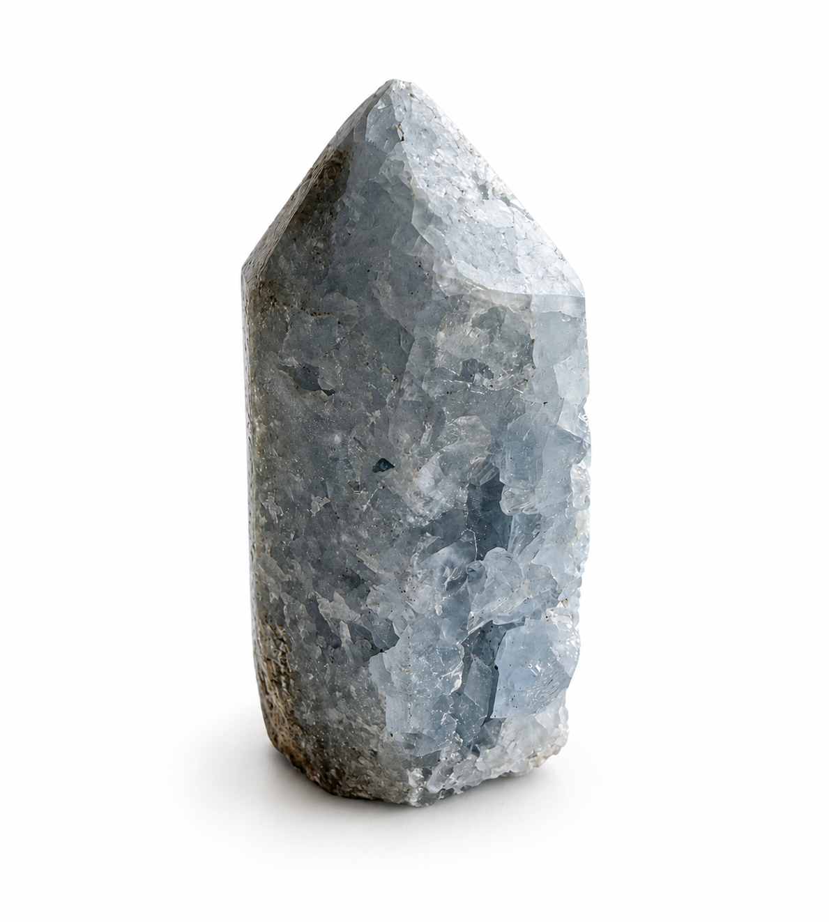 Celestite Crystal Point – 104g | Approx. 5.5cm