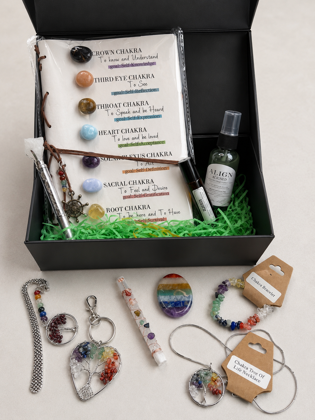Complete Chakra Alignment Box